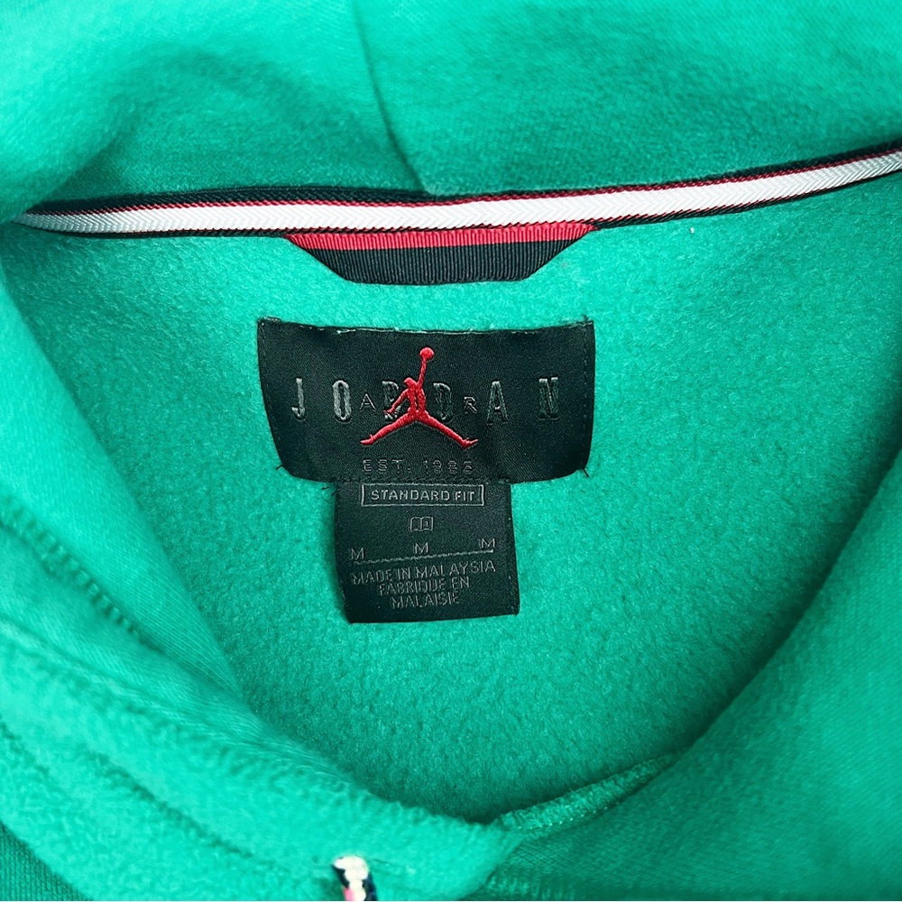 (Sold) Jordan Nike Mountainside Hoodie Green Graphic Pullover Oversized Grailed - Picture 8 of 9